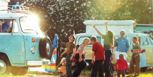 bubble camper scene