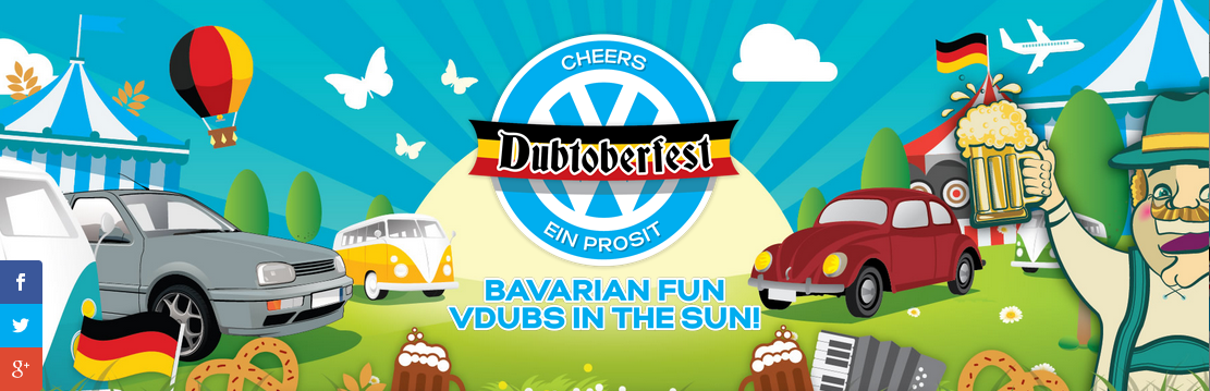 Dubtoberfest 2016 VW Shows 2015