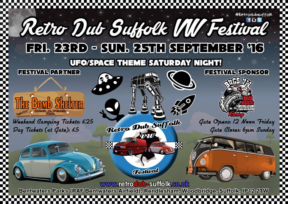 Retrol Dub Suffolk 2016 - Volksource VW Events