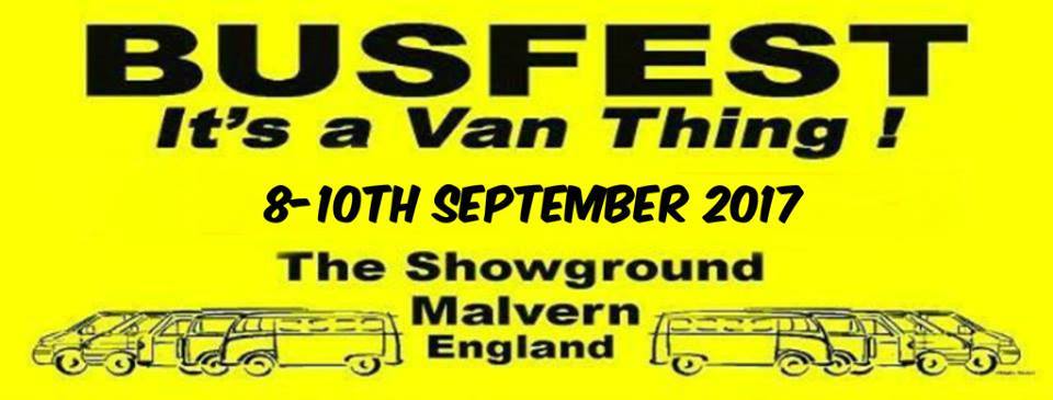 BusFest 2017 - Volksource VW Events 2017