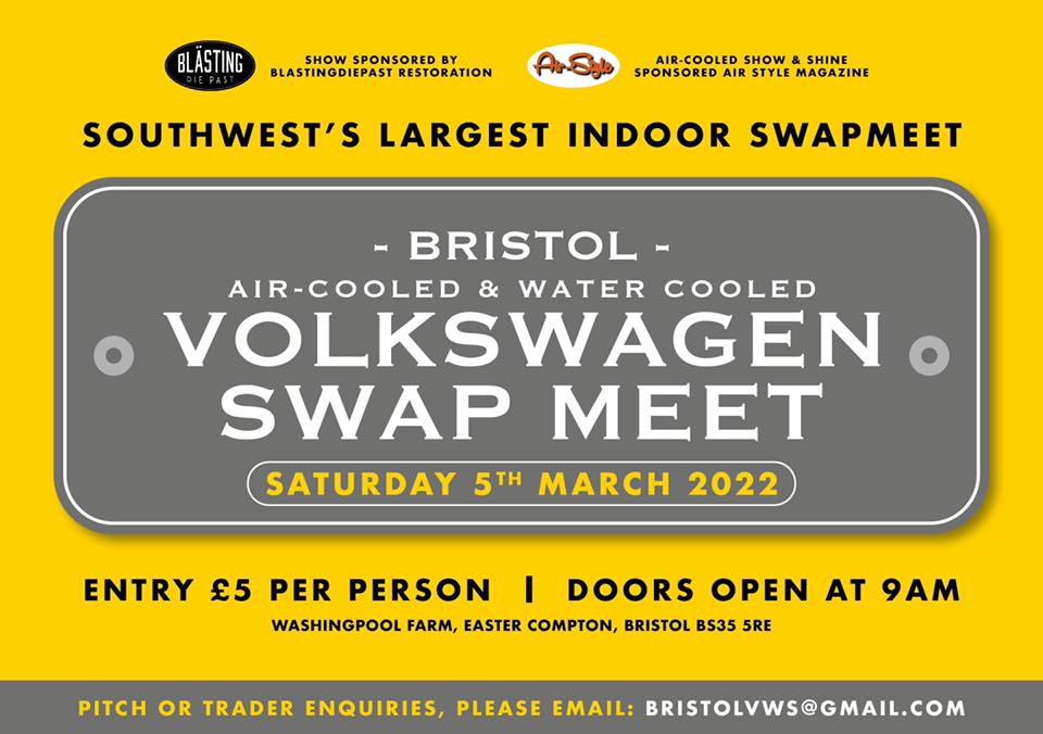 Bristol Volkswagen Swap Meet Volksource