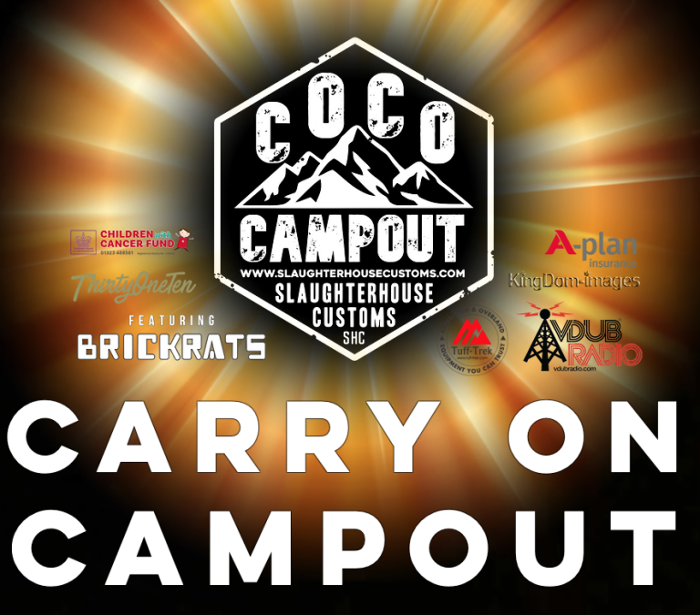 Carry On Campout 2023 5 APRIL Volksource